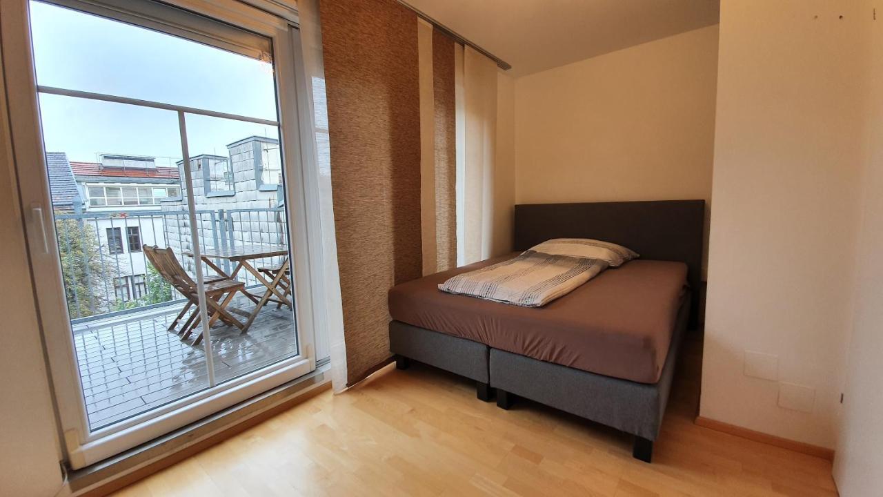 Apartamento Wiener Maisonette Mit Terrasse Exterior foto